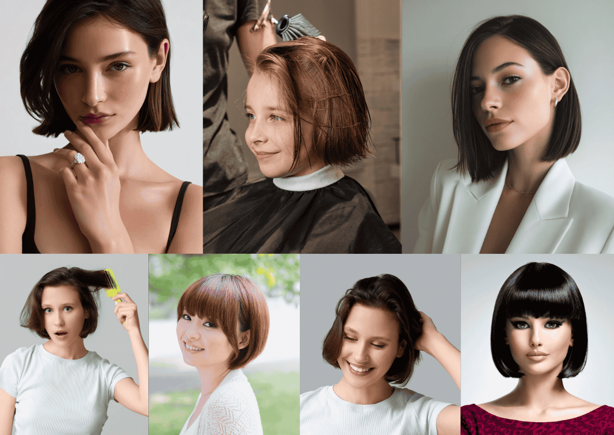 50+ kiểu tóc bob phổ biến hiện nay