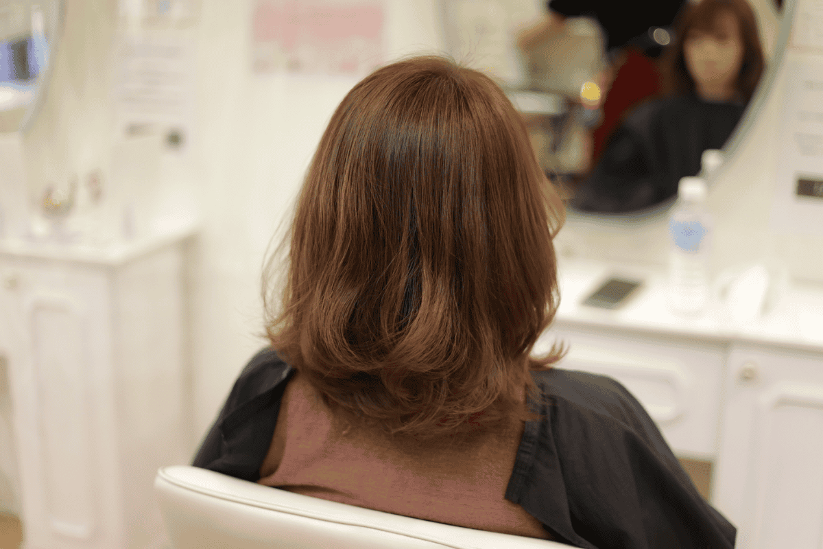 Kiểu tóc ngang vai cho khuôn mặt tròn