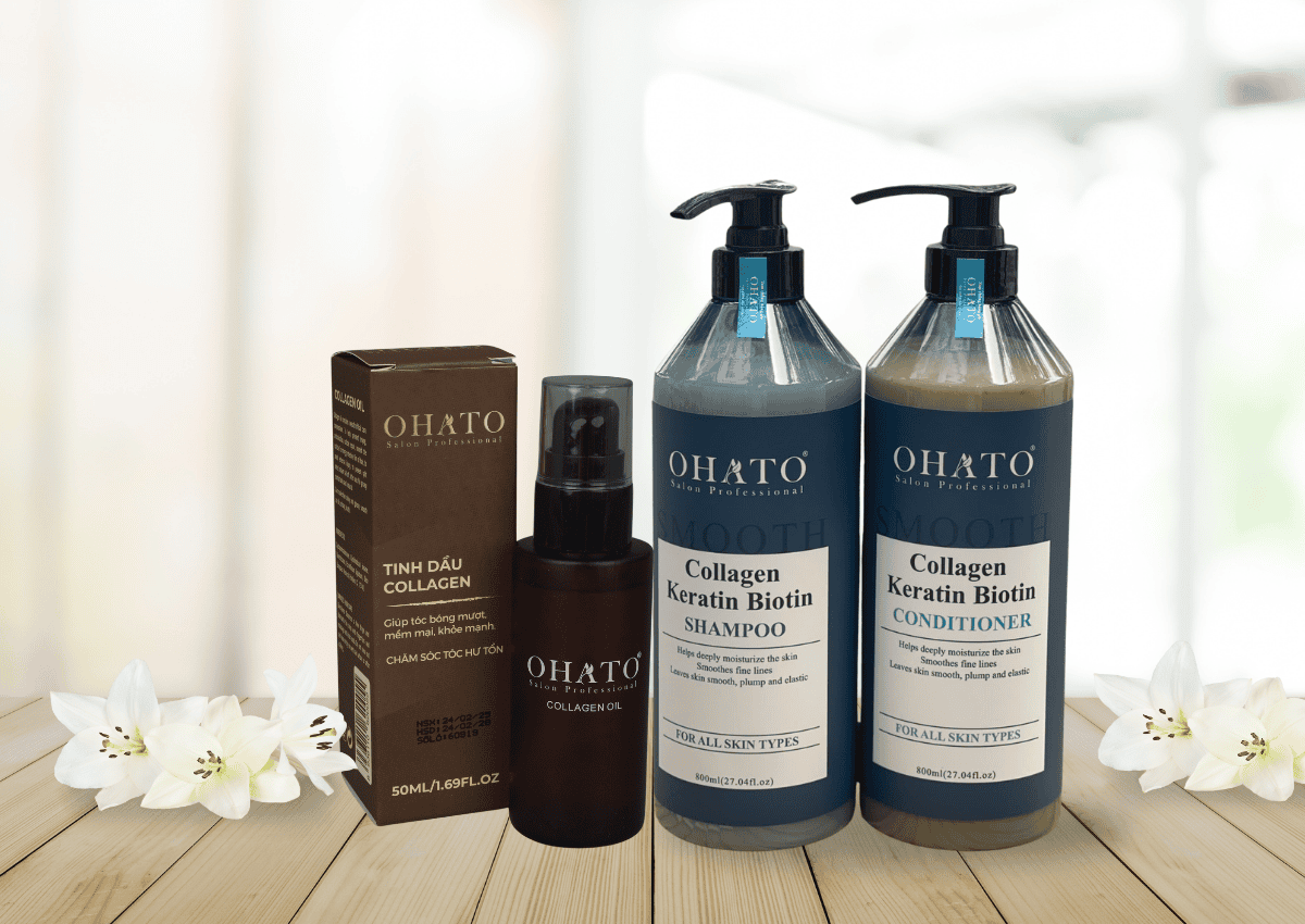 Mỹ phẩm tóc an toàn