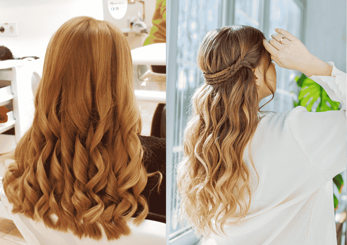 Những kiểu tóc uốn lạnh đẹp