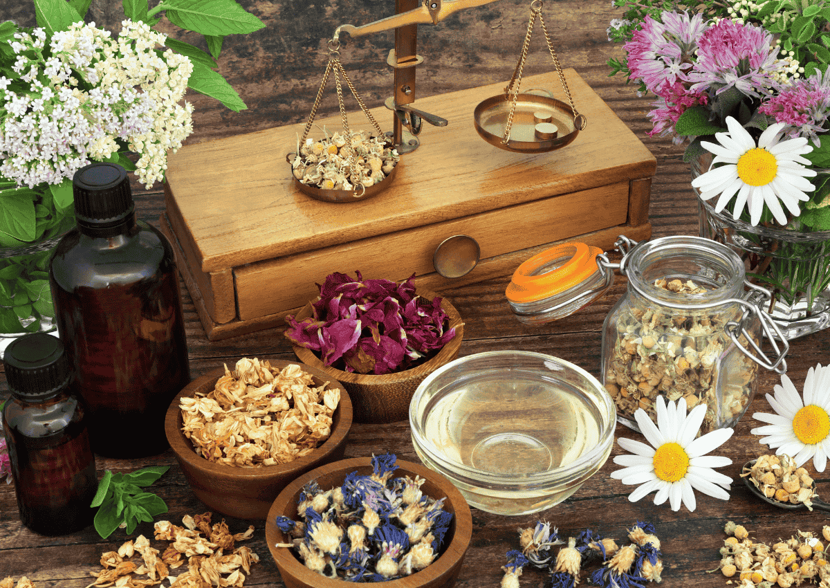 Nhóm thuốc duỗi công thức thảo dược (thiên nhiên)