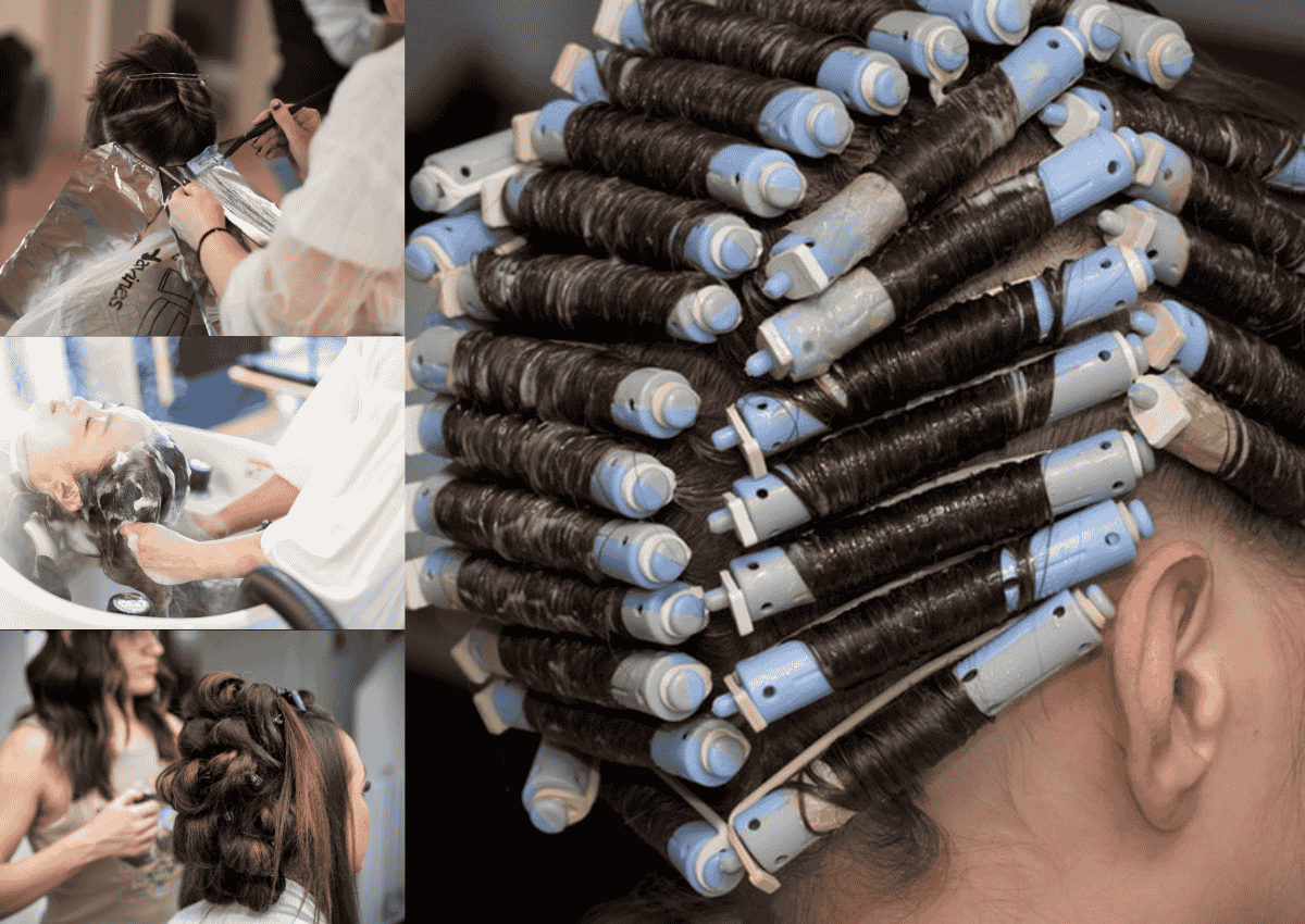 Quy trình uốn lạnh chuẩn salon