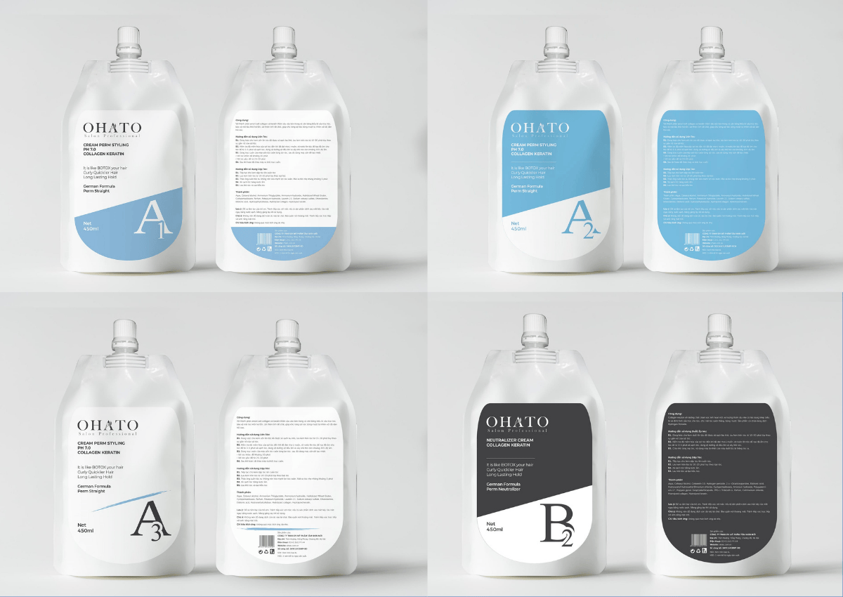 Thuốc duỗi tóc tốt nhất đến từ OHATO