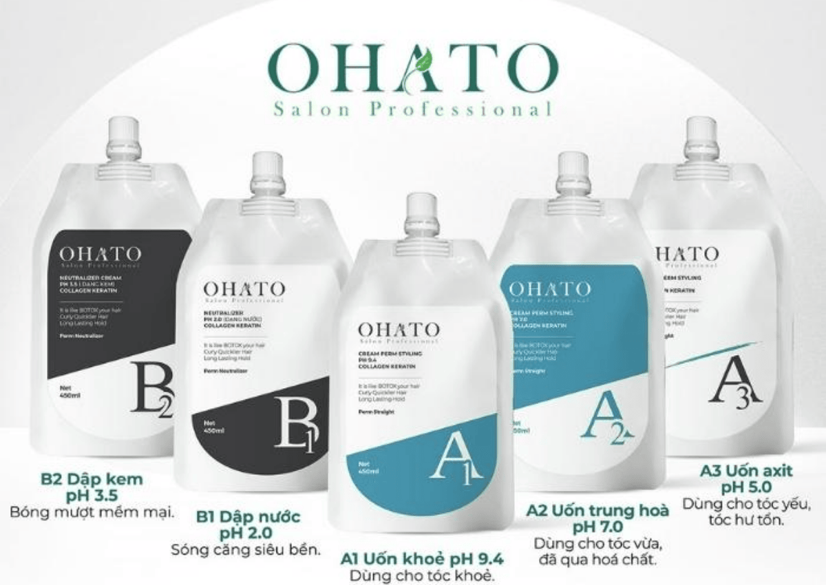 Top 4 thuốc uốn lạnh tại OHATO