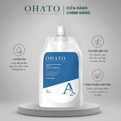 Kem Uốn Duỗi OHATO Cho Tóc Thường Hạn Chế Hư Tổn A2 pH 7.0 450ml