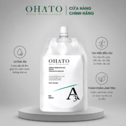 Kem Uốn Duỗi OHATO Cho Tóc Yếu Tạo Kiểu Dịu Nhẹ A3 pH 5.0 450ml
