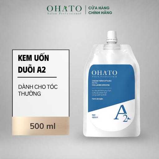 A2 kem uốn duỗi trung bình ohato A2