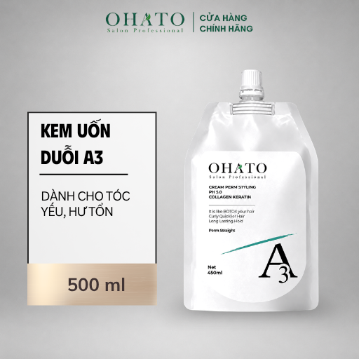 A3 uốn duỗi Ohato A3