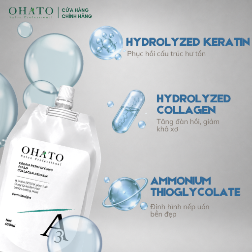 HOẠT CHẤT A3 uốn duỗi Ohato A3