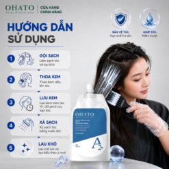 kem uốn duỗi trung bình ohato A2 kem uốn duỗi trung bình ohato A2