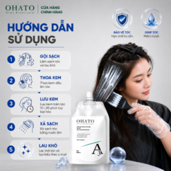uốn duỗi Ohato A3 uốn duỗi Ohato A3