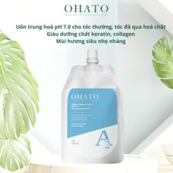 UỐN DUỖI OHATO A2 CHO TÓC TRUNG BÌNH