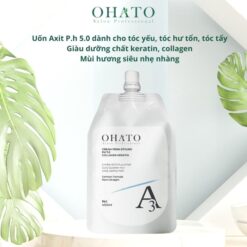 UỐN DUỖI OHATO A3 CHO TÓC YẾU