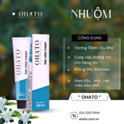 kem nhuộm tóc Ohato