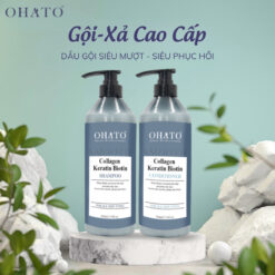 Gội xả cao cấp Ohato
