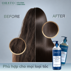 Dầu gội xả biotin collagen Dầu gội xả biotin collagen