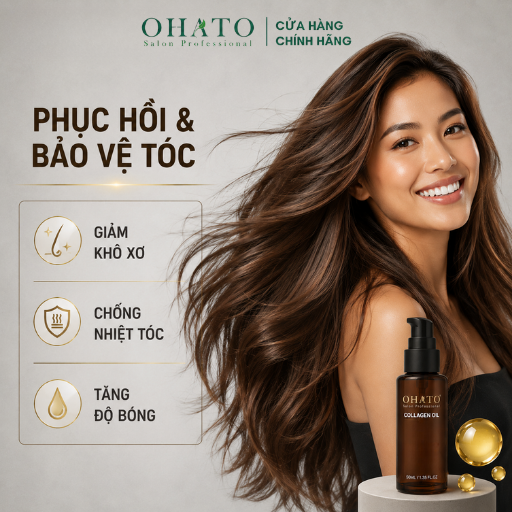 39 Tinh dầu Collagen Ohato