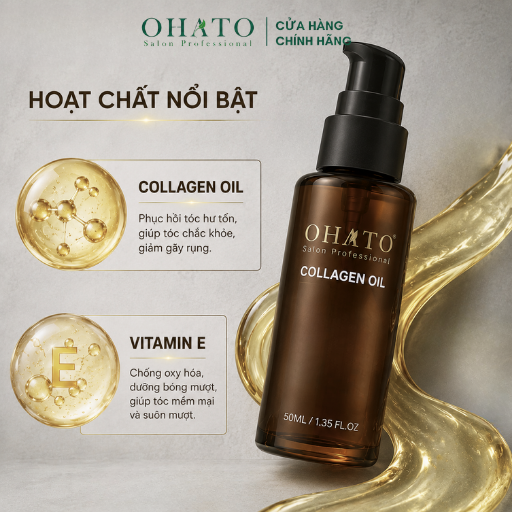 40 Tinh dầu Collagen Ohato