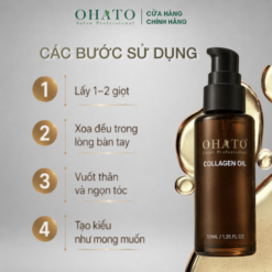 Tinh dầu Collagen Ohato Tinh dầu Collagen Ohato