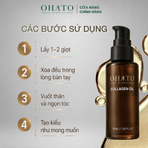 41 Tinh dầu Collagen Ohato