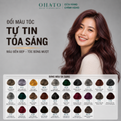thuốc nhuộm tóc Ohato thuốc nhuộm tóc Ohato