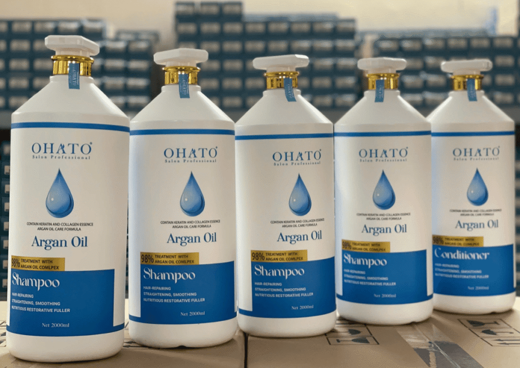 Bộ gội xả Argan Ohato