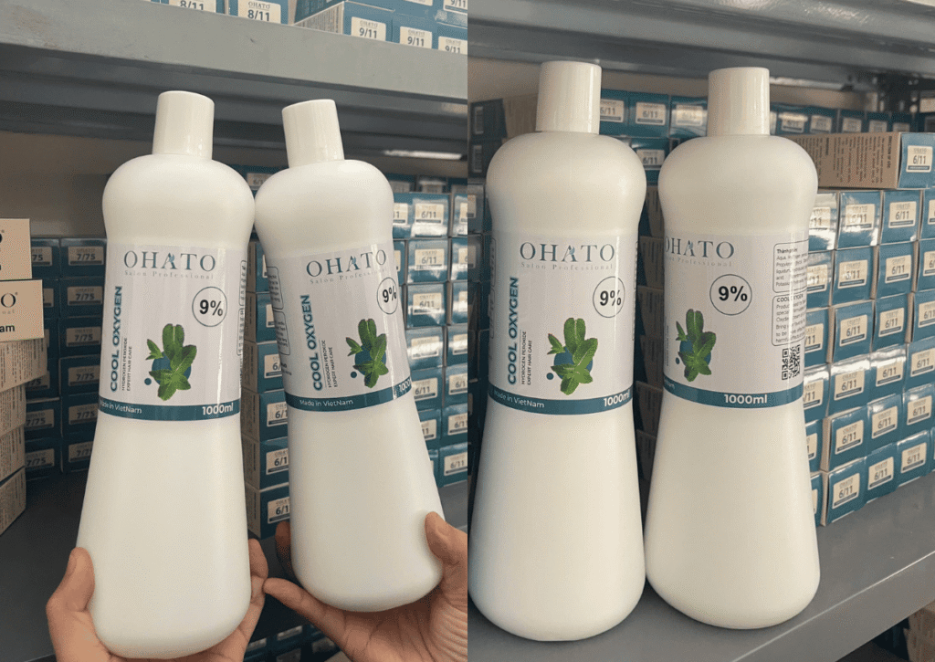 Oxy trợ nhuộm Ohato