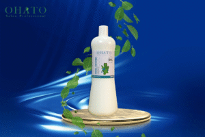 Sản phẩm tẩy tóc với hương bạc hà tươi mát