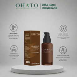Tinh Dầu Dưỡng Tóc OHATO Giảm Xơ Rối Tăng Độ Bóng Mượt Hair Oil 50ml