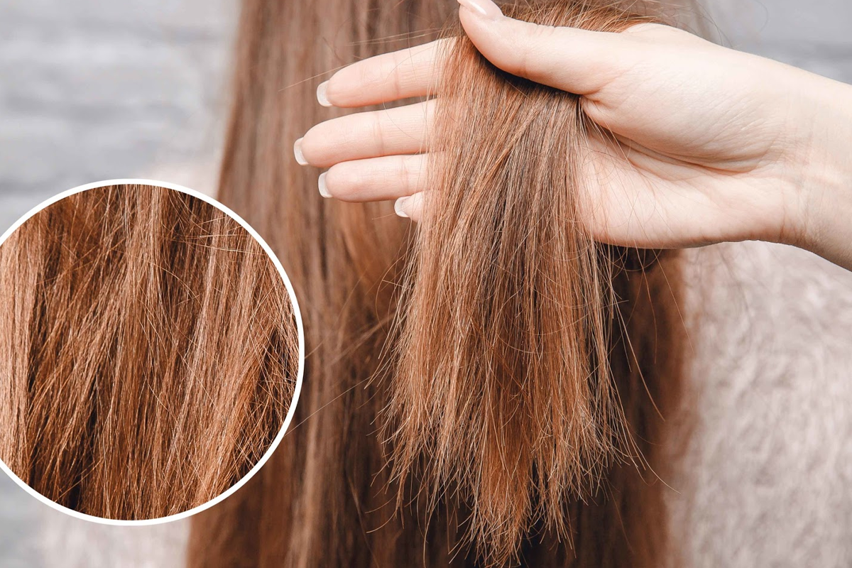 Tác động của mái tóc sau khi làm hóa chất