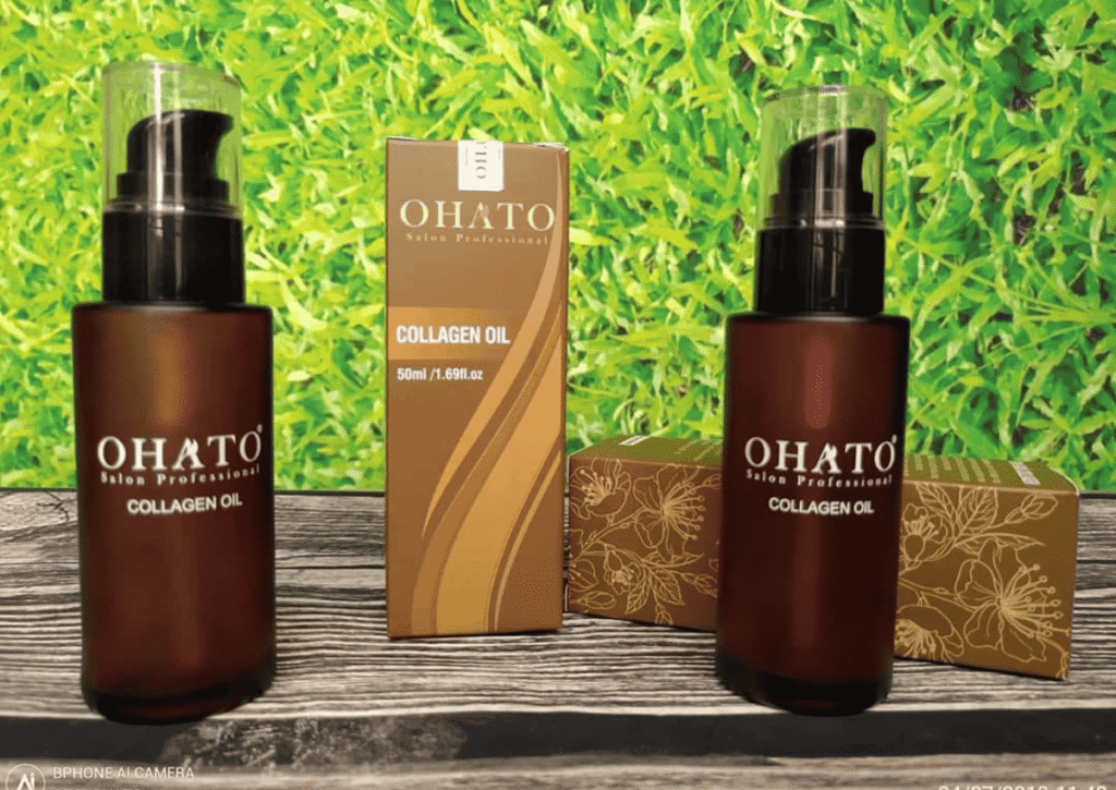 Thành phần vàng của tinh dầu Collagen Ohato