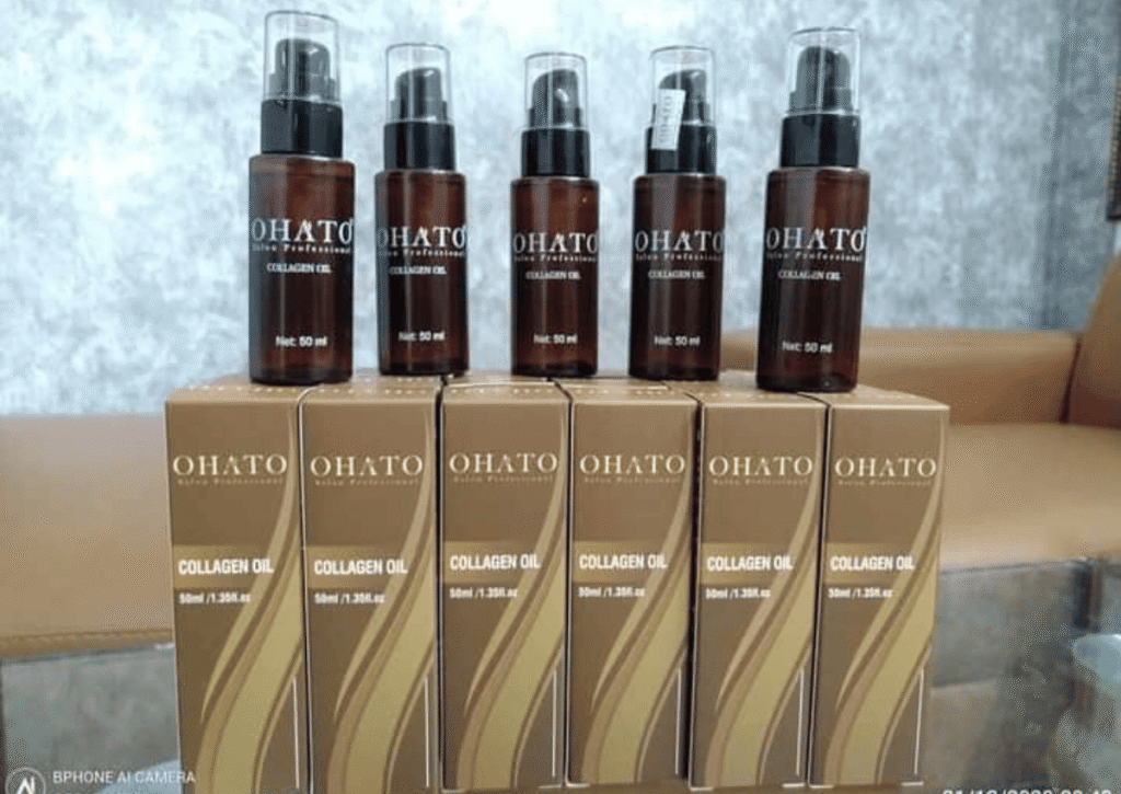 Tinh Dầu Collagen Ohato mang đến chất lượng tương đương sản phẩm cao cấp từ Châu Âu nhưng với mức giá chỉ bằng một nửa