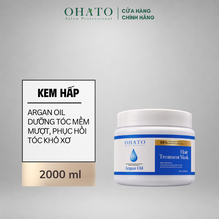 Xả cao cấp (1) Hấp phục hồi Ohato