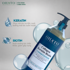 Dầu gội xả biotin collagen Dầu gội xả biotin collagen
