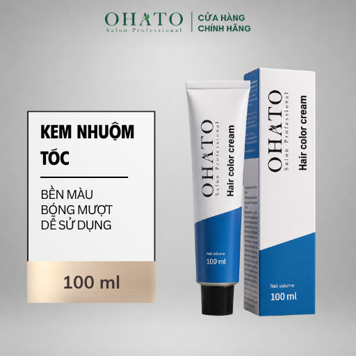 Xả cao cấp thuốc nhuộm tóc Ohato