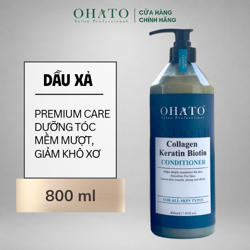 Xả cao cấp Dầu gội xả biotin collagen