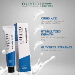 thuốc nhuộm tóc Ohato thuốc nhuộm tóc Ohato