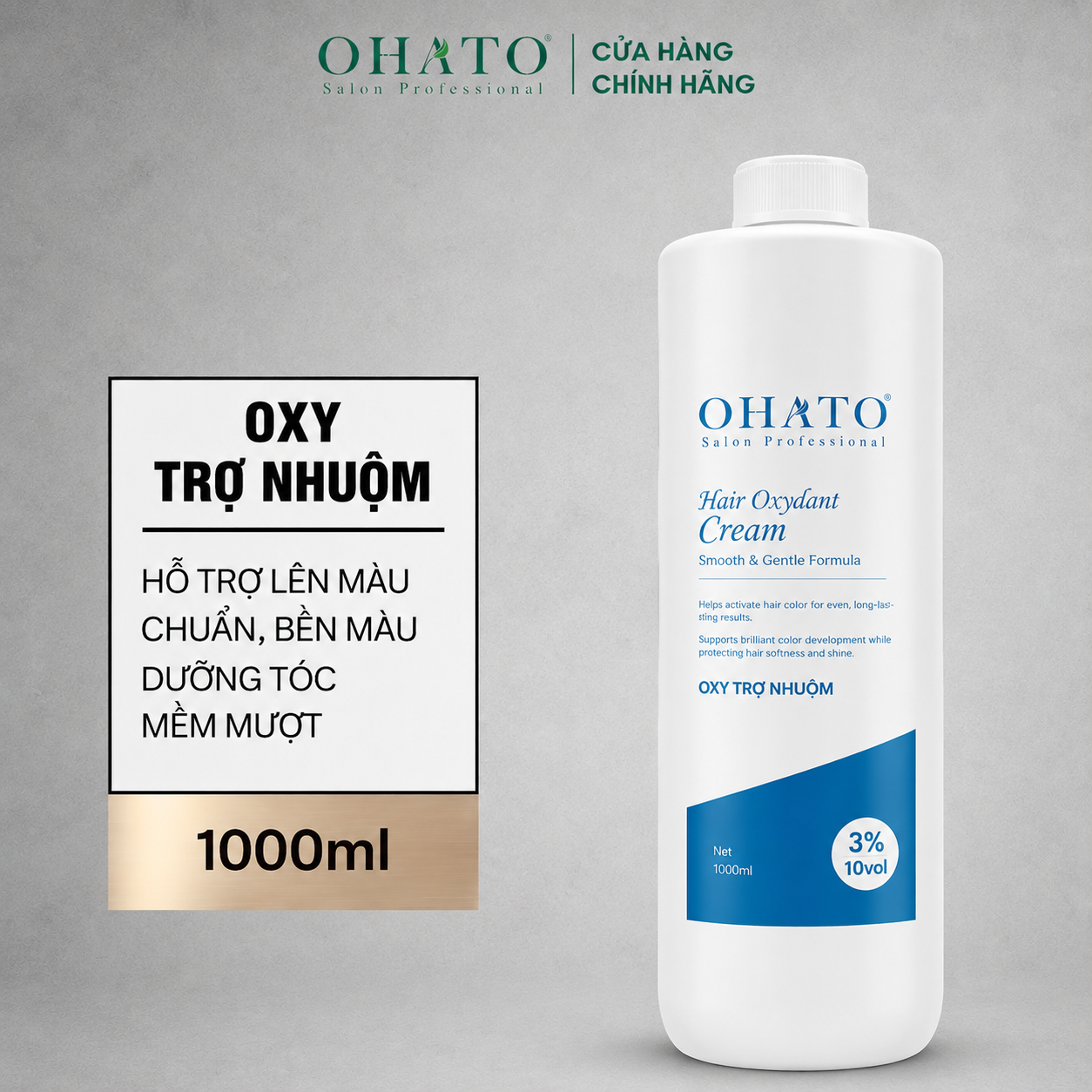 ảnh bìa Oxy trợ nhuộm Ohato