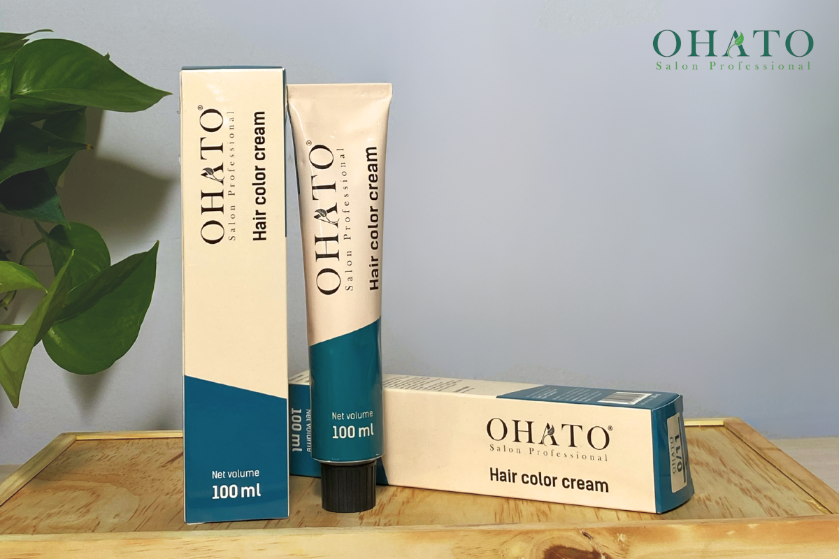 Kem nhuộm màu tóc OHATO - Mỹ phẩm tóc cho salon chính hãng