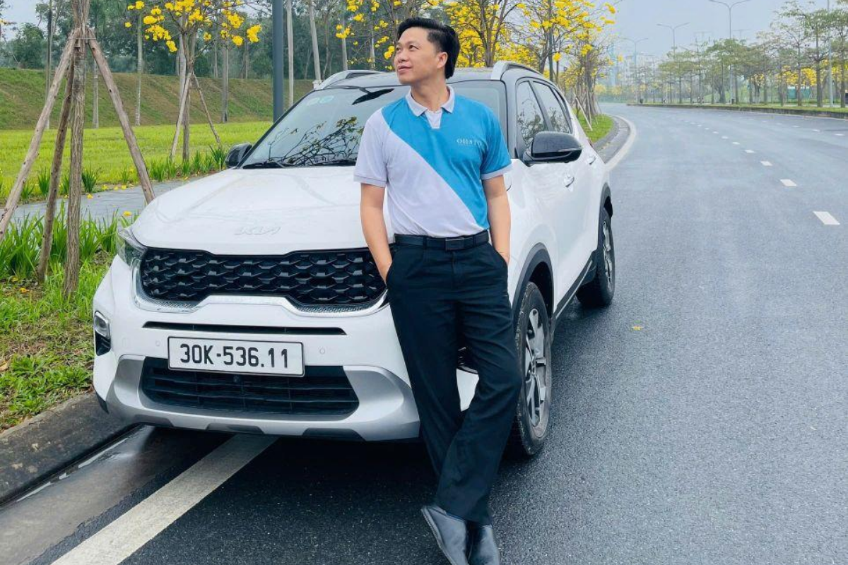 Anh Nguyễn Trọng Hiếu - Người sáng lập thương hiệu OHATO
