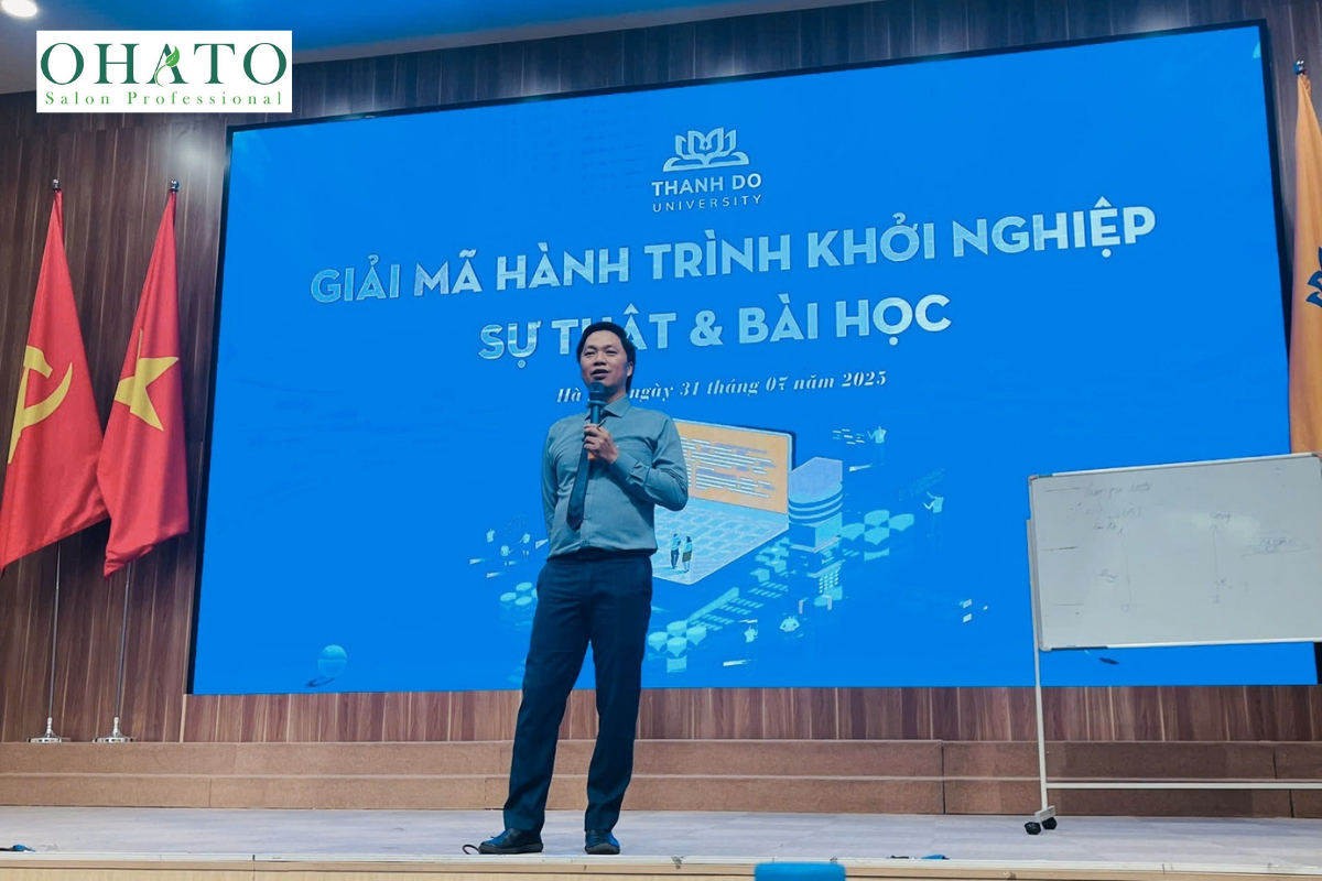 Anh Nguyễn Trọng Hiếu người đưa ra văn hoá chuyên nghiệp và đáng tin cậy