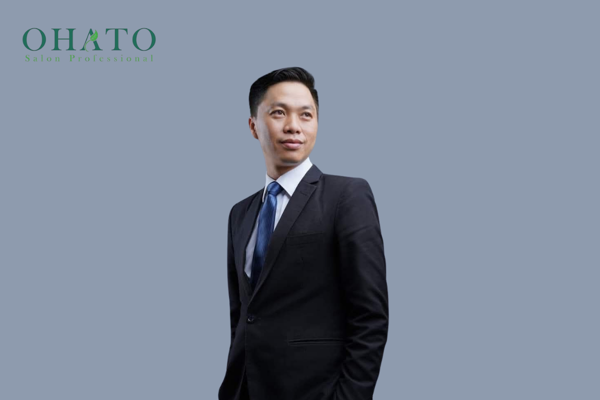 Anh Nguyễn Trọng Hiếu người sáng lập văn hoá doanh nghiệp OHATO
