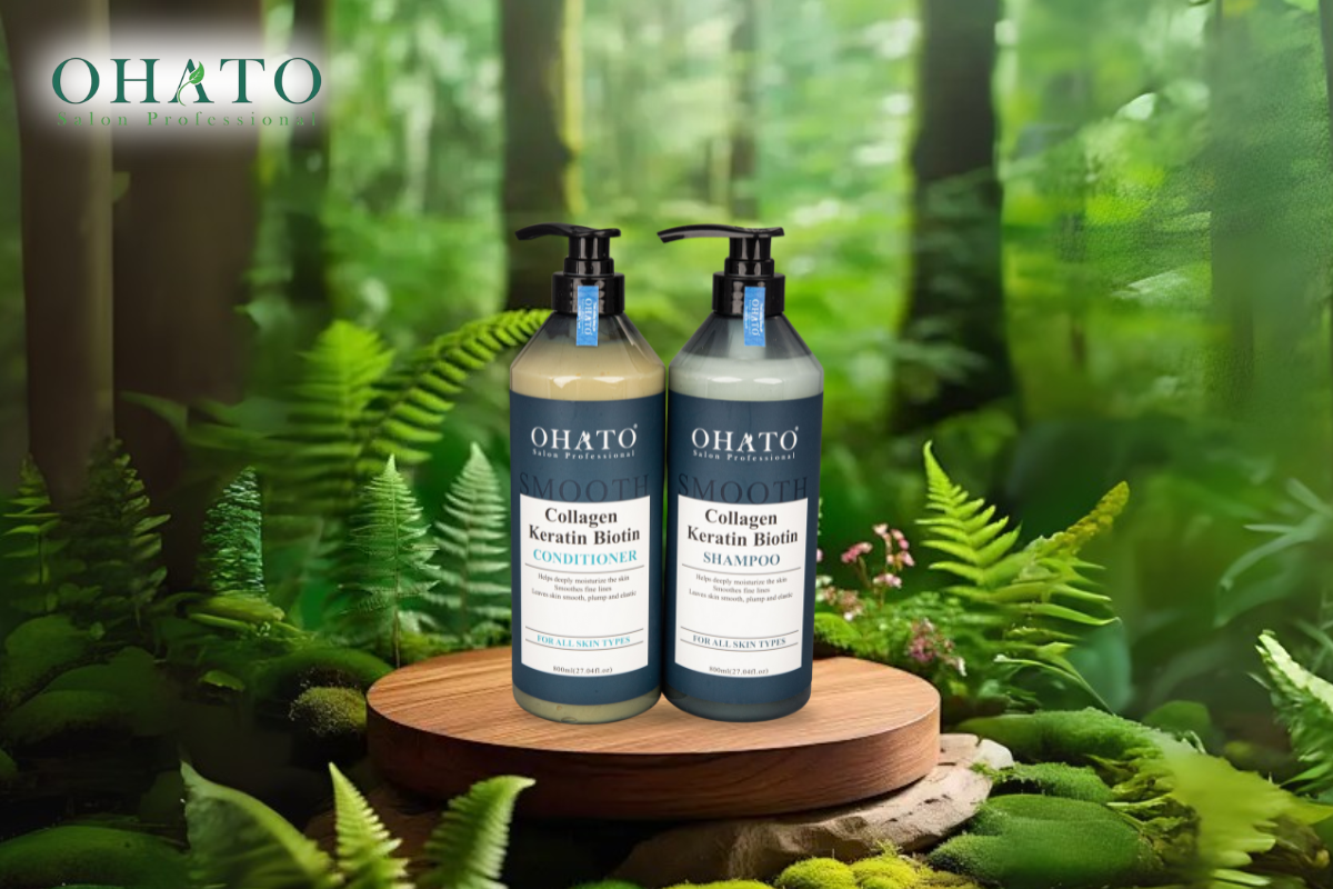 Bộ gội xả chính hãng OHATO