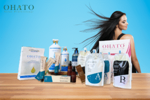 Các dòng sản phẩm chăm sóc tóc Ohato hiện nay
