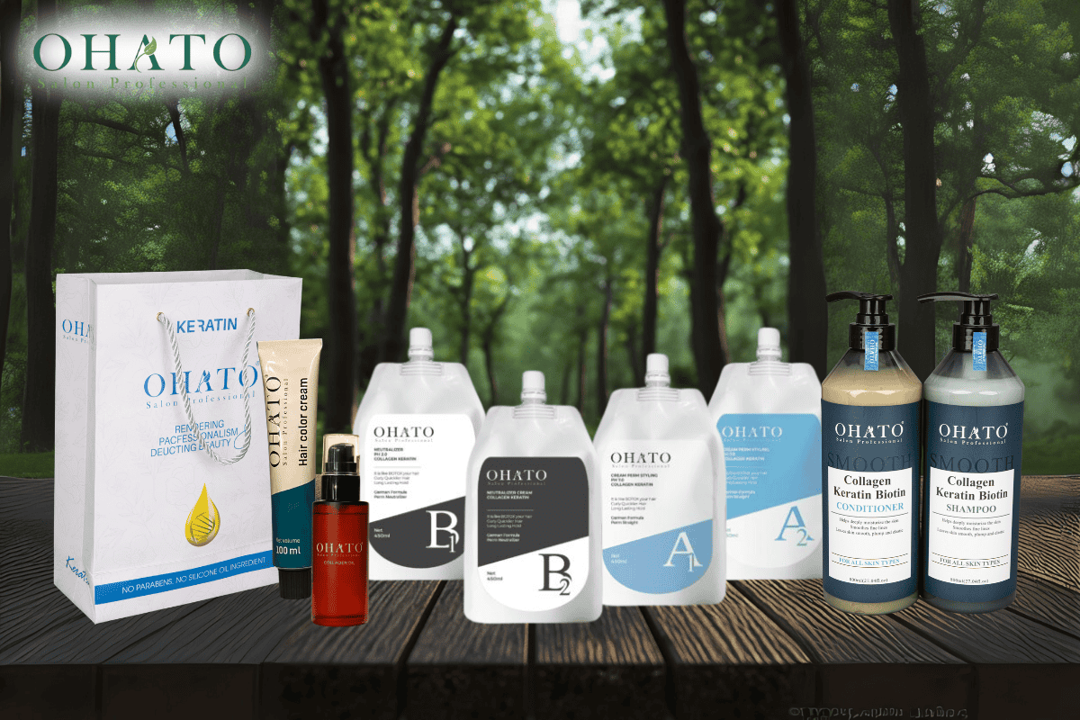 5 sự thật ít ai nói về nhuộm tóc đen bằng thảo dược mà bạn cần biết 4 Các sản phẩm OHATO