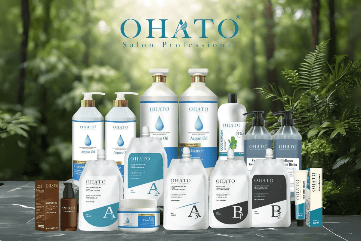 Các sản phẩm chăm sóc tóc OHATO