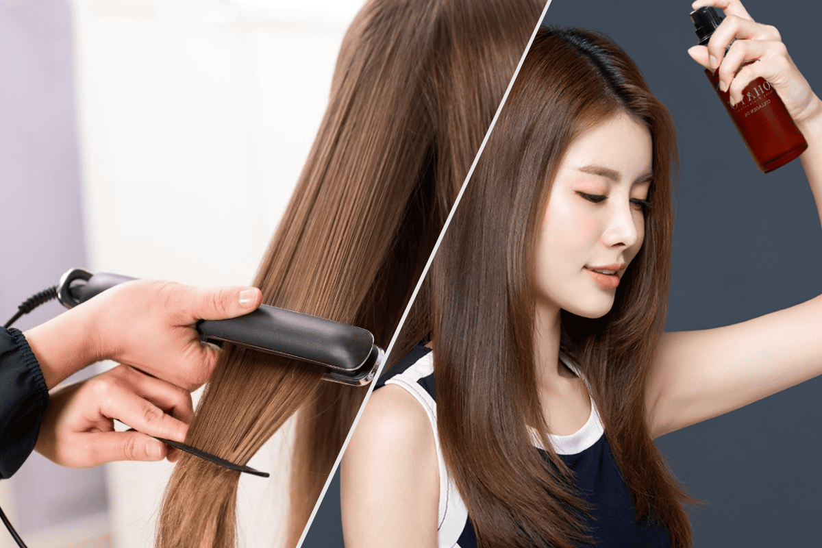 Cách chăm sóc tóc sau khi duỗi của OHATo