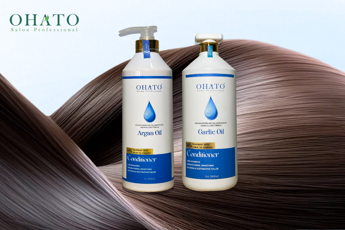 Dầu gọi phục hồi tâm huyết đầu tiên của Ohato