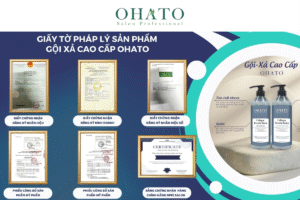 Giấy tờ pháp lý sản phẩm Ohato