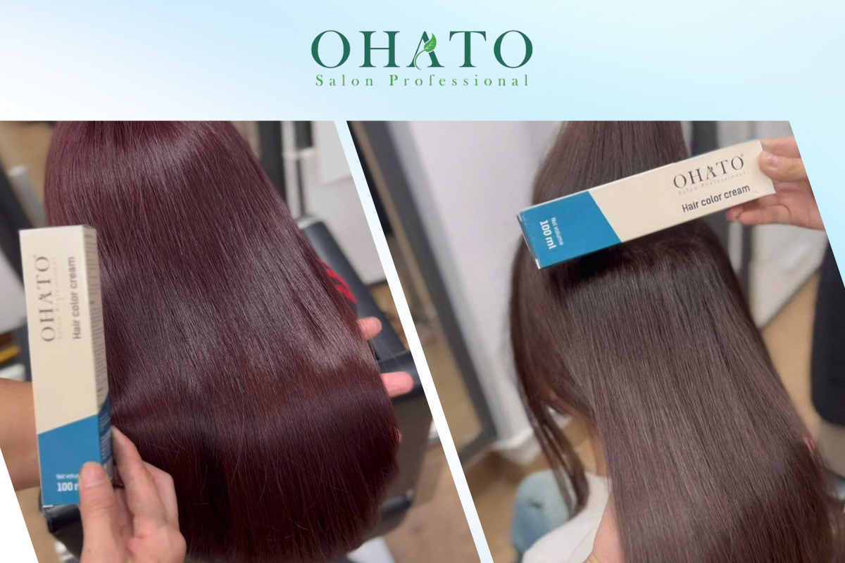 Khác biệt giữa sản phẩm chăm sóc tóc OHATO với thương hiệu khác